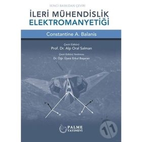 İleri Mühendislik Elektromanyetiği - Palme Yayınları