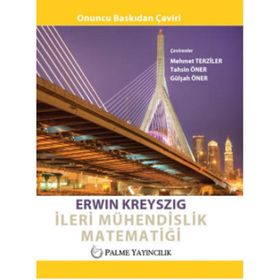 İleri Mühendislik Matematiği Palme Yayınları