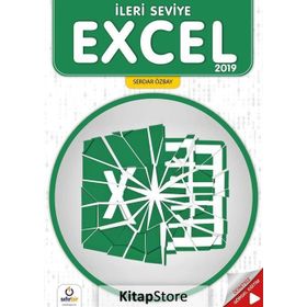 İleri Seviye Excel 2019 - Serdar Özbay