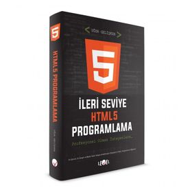İleri Seviye HTML5 Programlama (DVD Hediyeli) - Uğur Gelişken
