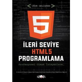 İleri Seviye HTML5 Programlama (DVD Hediyeli) - Uğur Gelişken