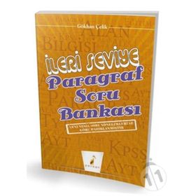 Ileri Seviye Paragraf Soru Bankası - Gökhan Çelik