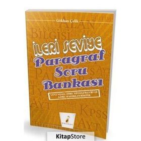 Ileri Seviye Paragraf Soru Bankası - Gökhan Çelik