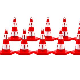 İleri Trafik 10 Adet Eko 50 cm Trafik Dubası