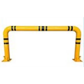 İleri Trafik 104x46 cm Otopark Kolon Koruyucu Metal Bariyer