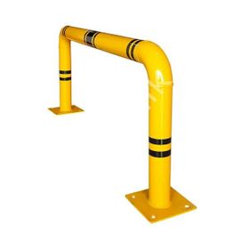 İleri Trafik 104x46 cm Otopark Kolon Koruyucu Metal Bariyer