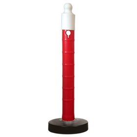 İleri Trafik 110x1200 mm Dubalı Uyarı Dikmesi