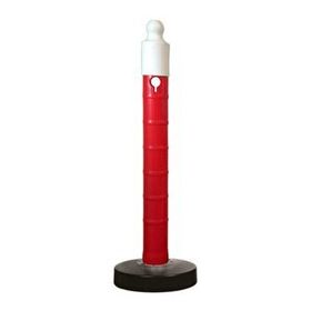 İleri Trafik 110x1200 mm Dubalı Uyarı Dikmesi