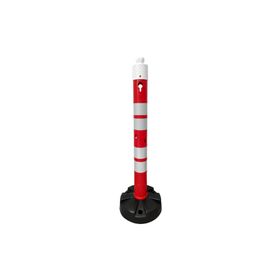 İleri Trafik 110x1200 mm Dubalı Uyarı Dikmesi