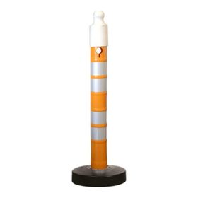 İleri Trafik 110x1200 mm Dubalı Uyarı Dikmesi