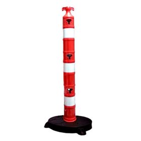 İleri Trafik 110x1200 mm Plastik Ağırlıklı Yol Dikmesi