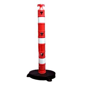 İleri Trafik 110x1200 mm Plastik Ağırlıklı Yol Dikmesi