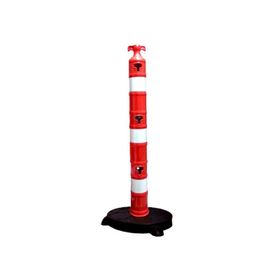 İleri Trafik 110x1200 mm Plastik Ağırlıklı Yol Dikmesi