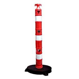 İleri Trafik 110x1200 mm Plastik Ağırlıklı Yol Dikmesi