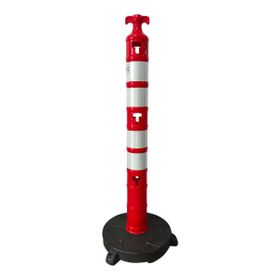 İleri Trafik 110x1200 mm Plastik Ağırlıklı Yol Dikmesi