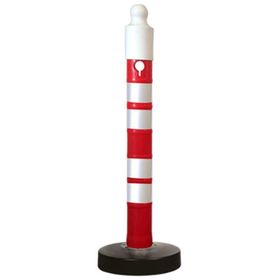İleri Trafik 110x1200 mm Reflektifli Dubalı Uyarı Dikmesi