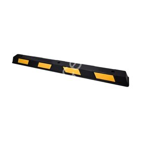 İleri Trafik 165x16x10 cm Kauçuk Araç Stoperi