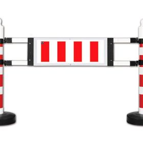 İleri Trafik 1800x1200 mm Dubalı Uyarı Levhalı Bariyer