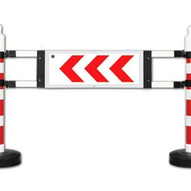İleri Trafik 1800x1200 mm Dubalı Uyarı Levhalı Bariyer