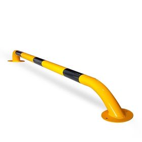 İleri Trafik 200x13 cm 60 mm 10 Adet Boru Tip Sarı Oto Park Araç Stoperi