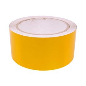 İleri Trafik 5 cm x 10 m Sarı Reflektif Bant