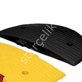 İleri Trafik 50 x 25 cm Flaşörlü Hız Kesici Kapağı Yol Kasisi