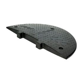 İleri Trafik 50 x 25 x 4,5 cm Kauçuk Hız Kesici Yol Kasisi Kapağı