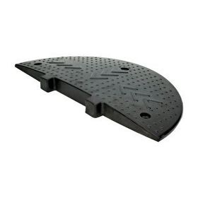 İleri Trafik 50 x 25 x 4,5 cm Kauçuk Hız Kesici Yol Kasisi Kapağı