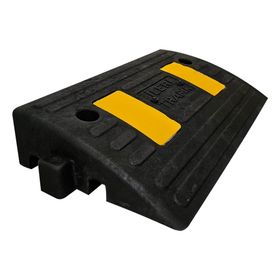 İleri Trafik 50 x 30 x 10 cm Kauçuk Otopark Kaldırım Rampası