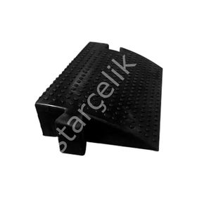 İleri Trafik 50 x 30 x 10 cm Kauçuk Otopark Kaldırım Rampası