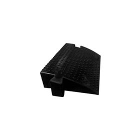 İleri Trafik 50 x 30 x 10 cm Kauçuk Otopark Kaldırım Rampası