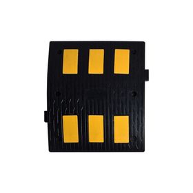 İleri Trafik 50 x 40 x 4,5 cm Kauçuk Hız Kesici Yol Kasisi Kapağı