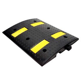 İleri Trafik 50 x 40 x 4,5 cm Kauçuk Hız Kesici Yol Kasisi Kapağı