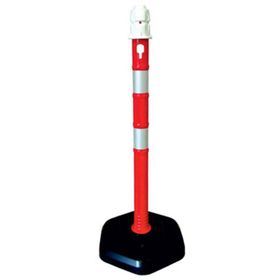 İleri Trafik 63x1000 mm Reflektifli Dubalı Uyarı Dikmesi