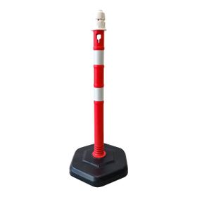 İleri Trafik 63x1000 mm Reflektifli Dubalı Uyarı Dikmesi
