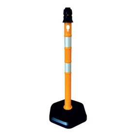 İleri Trafik 63x1000 mm Sarı Dubalı Uyarı Dikmesi