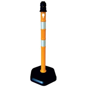 İleri Trafik 63x1000 mm Sarı Dubalı Uyarı Dikmesi