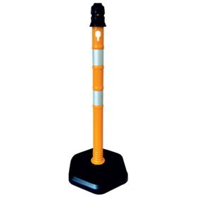 İleri Trafik 63x1000 mm Sarı Dubalı Uyarı Dikmesi