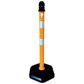 İleri Trafik 63x1000 mm Sarı Dubalı Uyarı Dikmesi