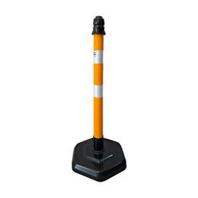 İleri Trafik 63x1000 mm Sarı Dubalı Uyarı Dikmesi