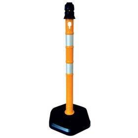 İleri Trafik 63x1000 mm Sarı Dubalı Uyarı Dikmesi