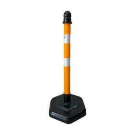 İleri Trafik 63x1000 mm Sarı Dubalı Uyarı Dikmesi