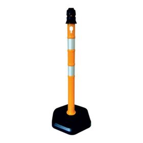 İleri Trafik 63x1000 mm Sarı Dubalı Uyarı Dikmesi
