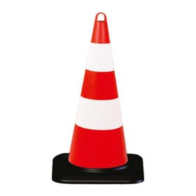 İleri Trafik 75 cm Ağırlıklı Reflektifli Trafik Dubası