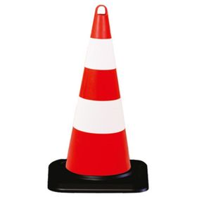 İleri Trafik 75 cm Ağırlıklı Reflektifli Trafik Dubası