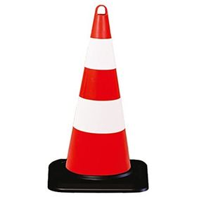 İleri Trafik 75 cm Ağırlıklı Reflektifli Trafik Dubası