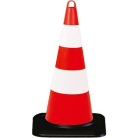 İleri Trafik 75 cm Ağırlıklı Reflektifli Trafik Dubası