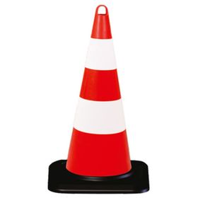 İleri Trafik 75 cm Ağırlıklı Reflektifli Trafik Dubası