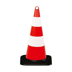 İleri Trafik 75 cm Ağırlıklı Reflektifli Trafik Dubası
