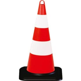 İleri Trafik 75 cm Ağırlıklı Reflektifli Trafik Dubası